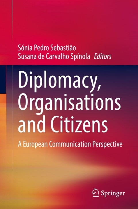 Cover image for book Diplomacy, Organisations and Citizens