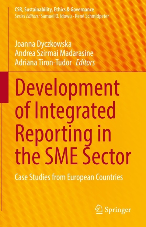 Cover image for book Development of Integrated Reporting in the SME Sector