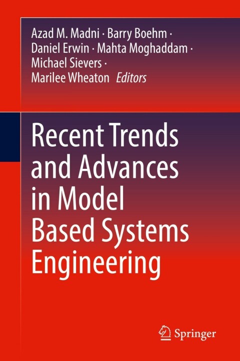 Cover image for book Recent Trends and Advances in Model Based Systems Engineering