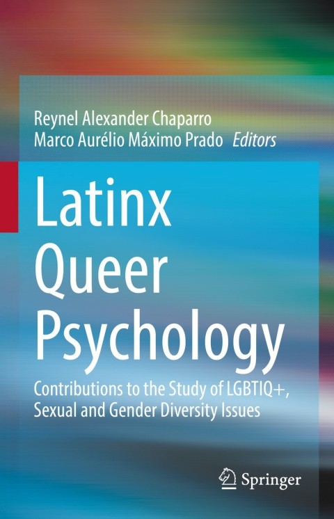 Cover image for book Latinx Queer Psychology