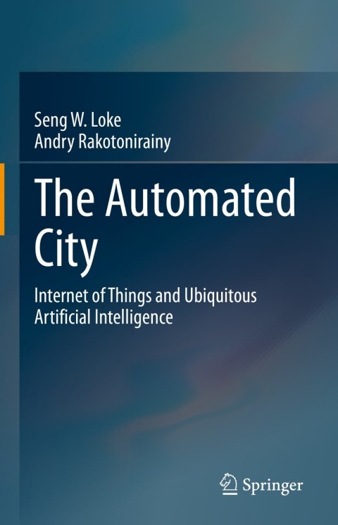 Cover image for book The Automated City