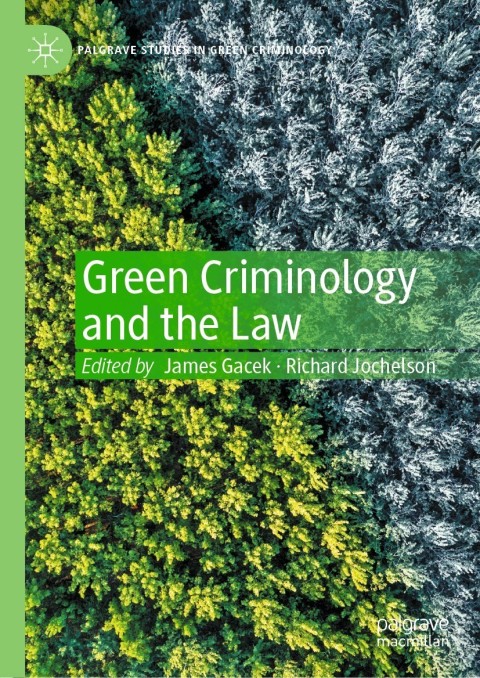 Cover image for book Green Criminology and the Law