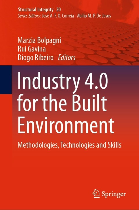 Cover image for book Industry 4.0 for the Built Environment