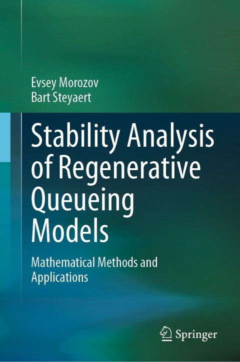 Cover image for book Stability Analysis of Regenerative Queueing Models