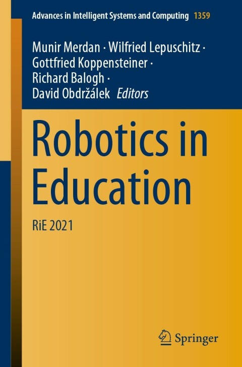Cover image for book Robotics in Education