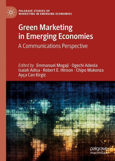 Cover image for book Green Marketing in Emerging Economies