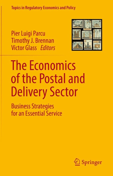 Cover image for book The Economics of the Postal and Delivery Sector
