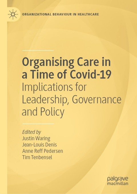 Cover image for book Organising Care in a Time of Covid-19