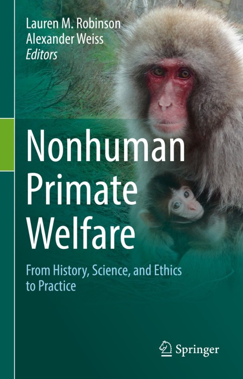 Cover image for book Nonhuman Primate Welfare