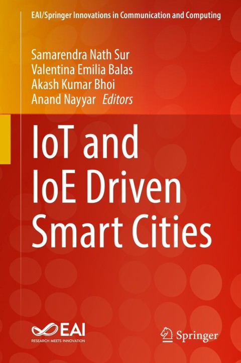 Cover image for book IoT and IoE Driven Smart Cities