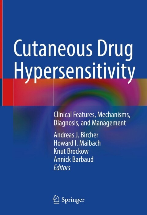 Cover image for book Cutaneous Drug Hypersensitivity