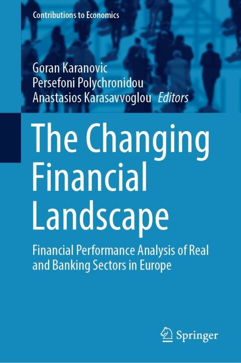 Cover image for book The Changing Financial Landscape