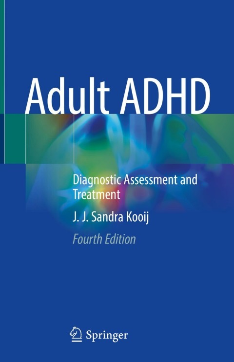 Cover image for book Adult ADHD