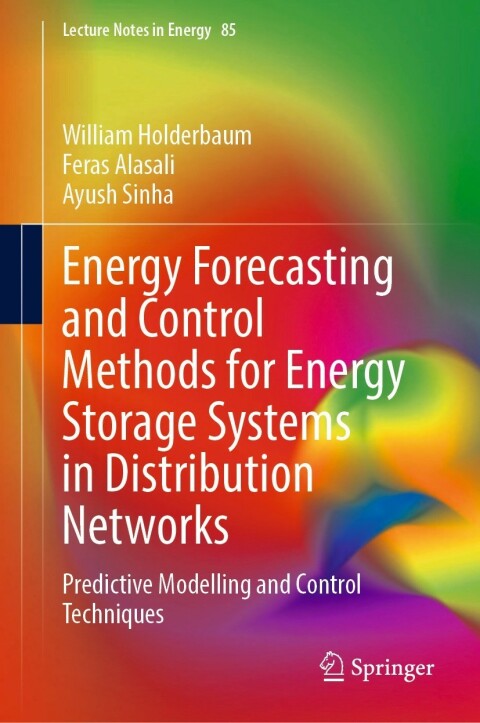 Cover image for book Energy Forecasting and Control Methods for Energy Storage Systems in Distribution Networks