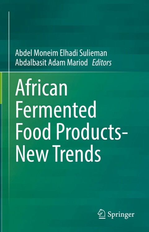 Cover image for book African Fermented Food Products- New Trends