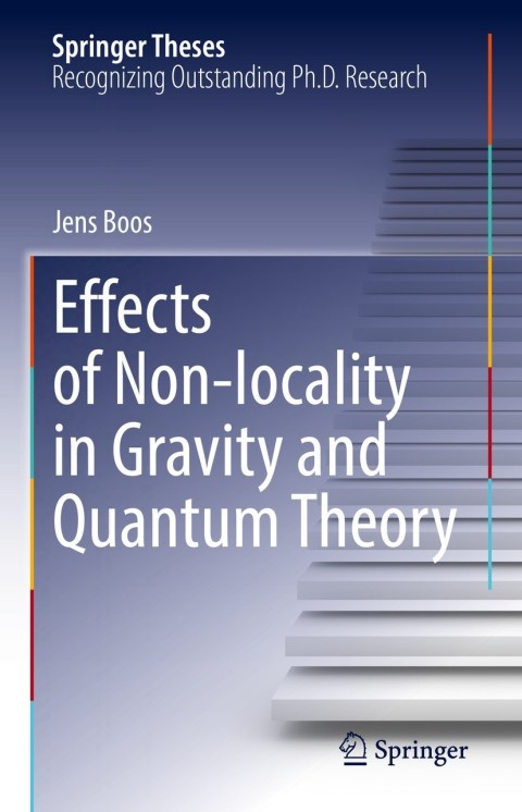 Cover image for book Effects of Non-locality in Gravity and Quantum Theory