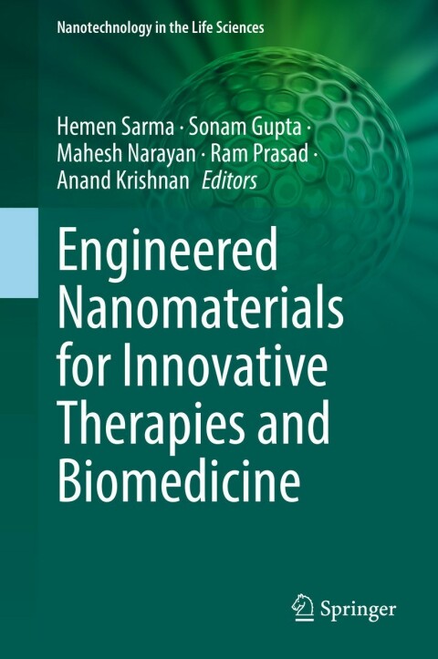 Cover image for book Engineered Nanomaterials for Innovative Therapies and Biomedicine