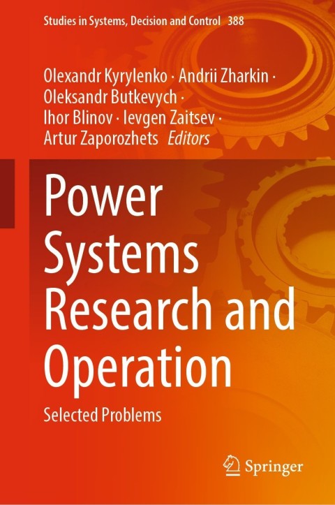 Cover image for book Power Systems Research and Operation
