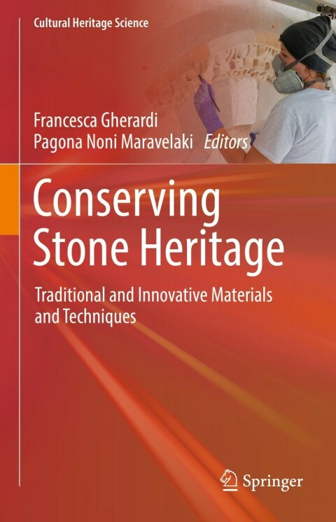 Cover image for book Conserving Stone Heritage