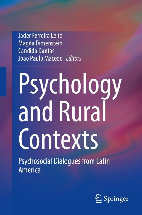 Cover image for book Psychology and Rural Contexts