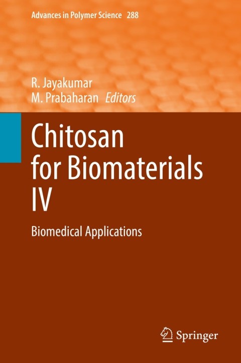 Cover image for book Chitosan for Biomaterials IV