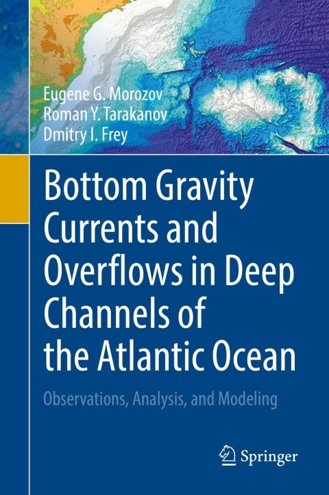 Cover image for book Bottom Gravity Currents and Overflows in Deep Channels of the Atlantic Ocean