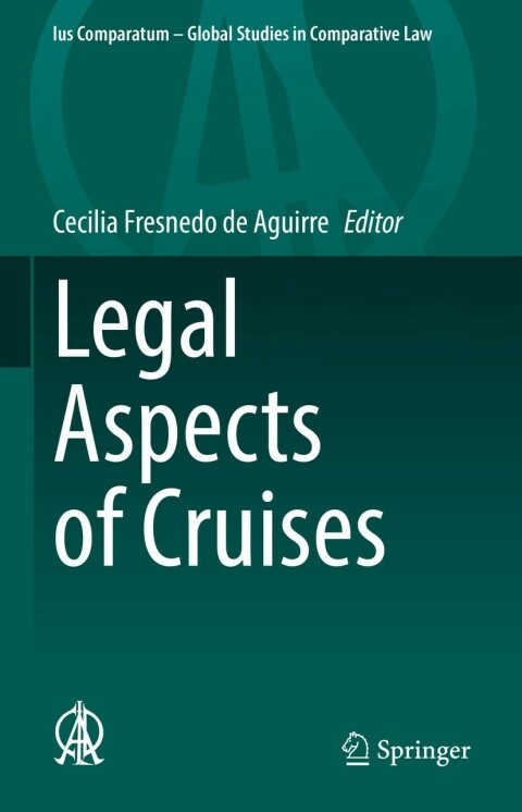 Cover image for book Legal Aspects of Cruises