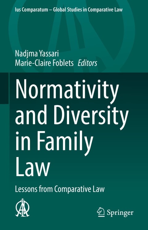 Cover image for book Normativity and Diversity in Family Law