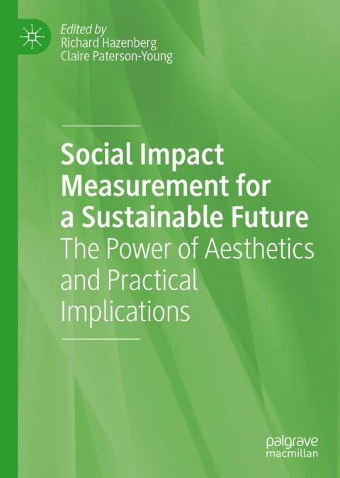 Cover image for book Social Impact Measurement for a Sustainable Future