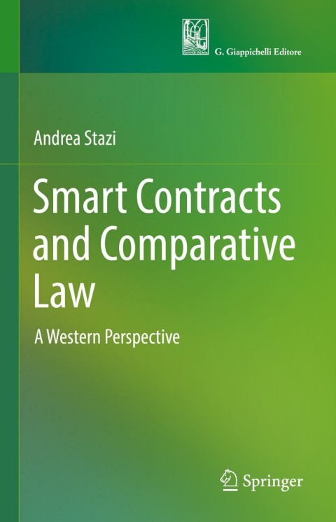 Cover image for book Smart Contracts and Comparative Law