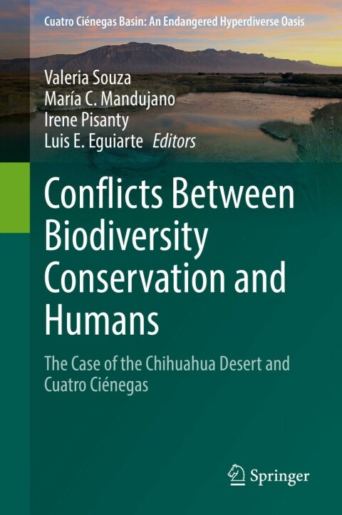 Cover image for book Conflicts Between Biodiversity Conservation and Humans