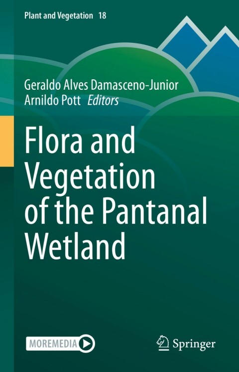 Cover image for book Flora and Vegetation of the Pantanal Wetland