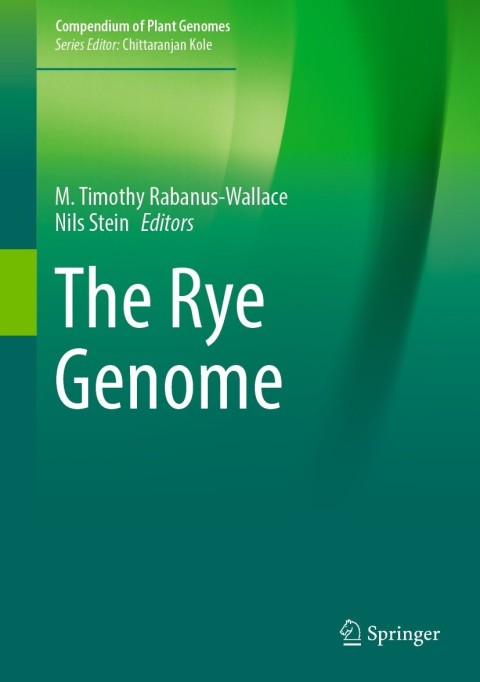 Cover image for book The Rye Genome