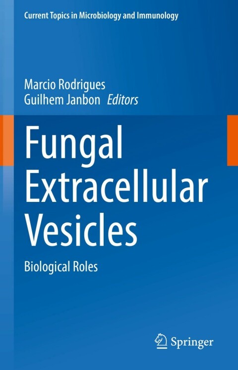 Cover image for book Fungal Extracellular Vesicles