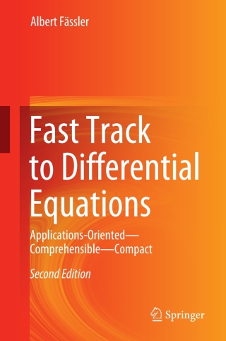 Fast Track to Differential Equations