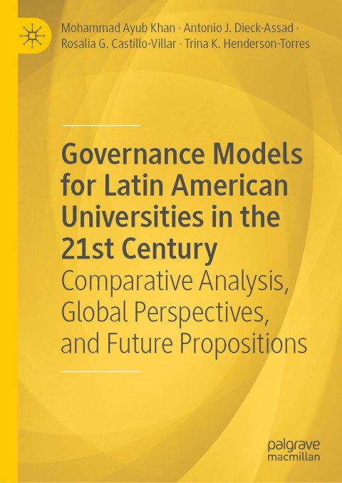 Cover image for book Governance Models for Latin American Universities in the 21st Century