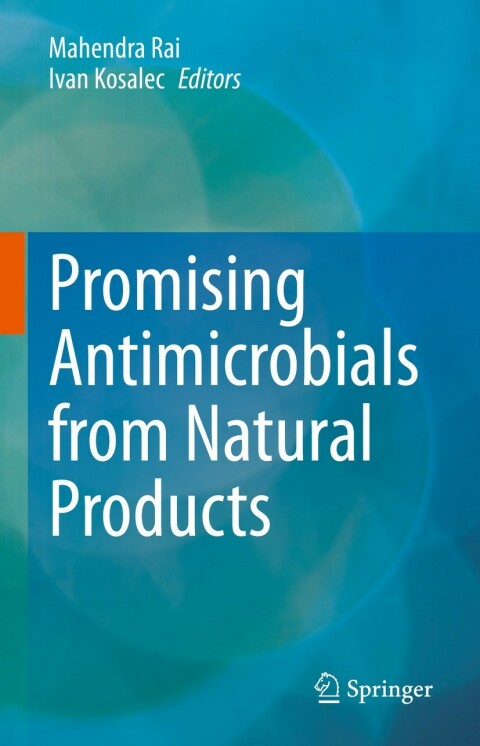 Cover image for book Promising Antimicrobials from Natural Products