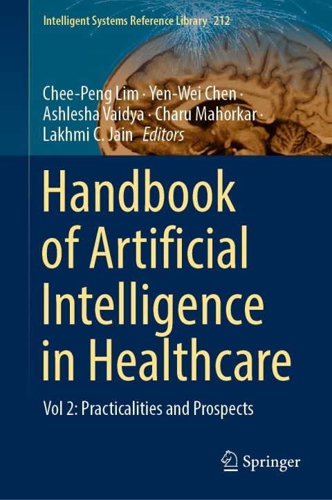 Cover image for book Handbook of Artificial Intelligence in Healthcare