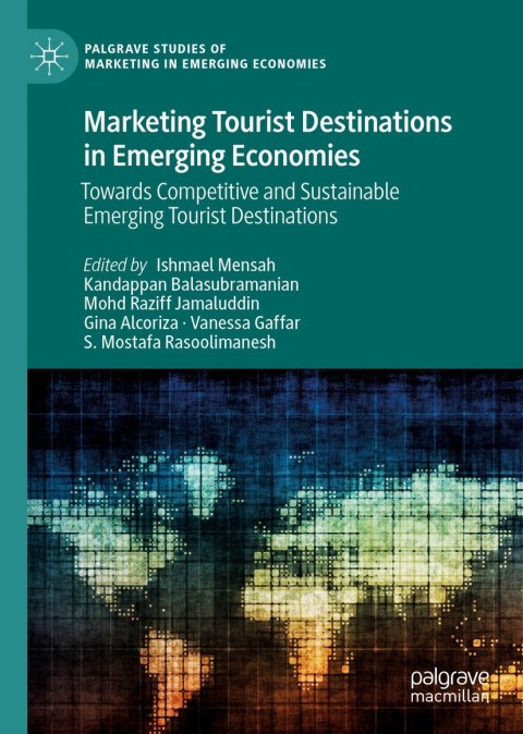 Cover image for book Marketing Tourist Destinations in Emerging Economies