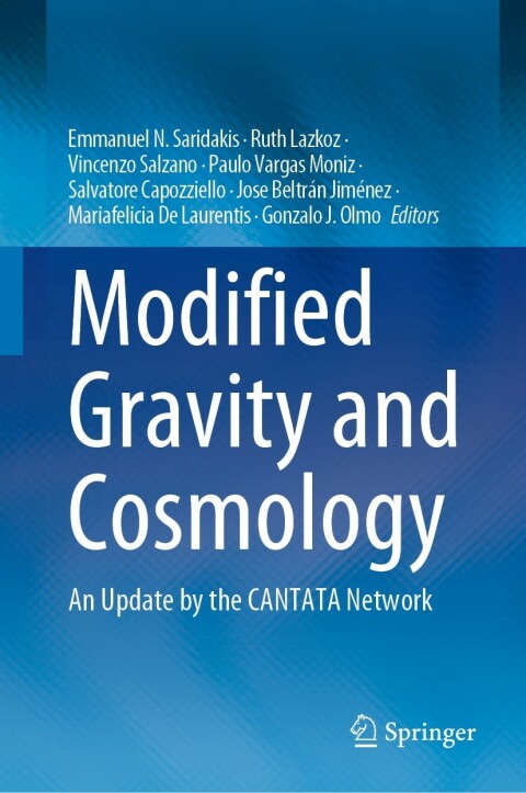 Cover image for book Modified Gravity and Cosmology