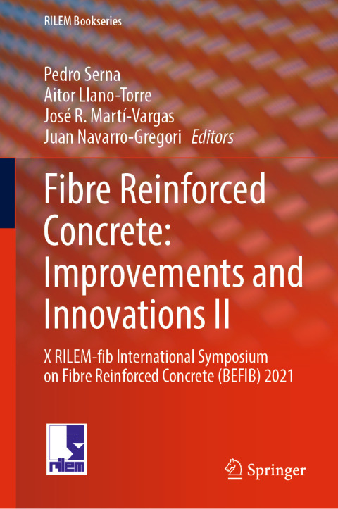 Cover image for book Fibre Reinforced Concrete: Improvements and Innovations II