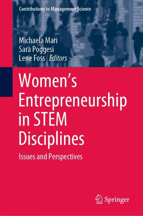 Cover image for book Women's Entrepreneurship in STEM Disciplines