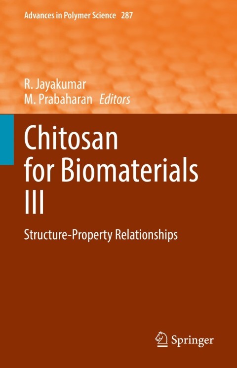Cover image for book Chitosan for Biomaterials III