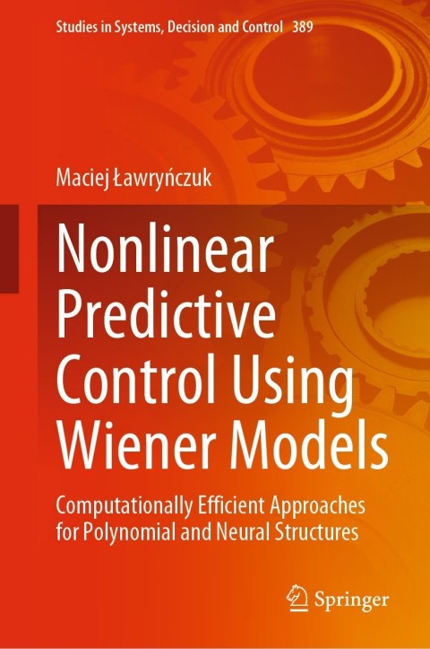Cover image for book Nonlinear Predictive Control Using Wiener Models