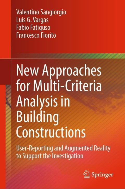 Cover image for book New Approaches for Multi-Criteria Analysis in Building Constructions