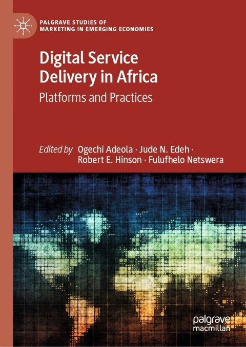 Cover image for book Digital Service Delivery in Africa