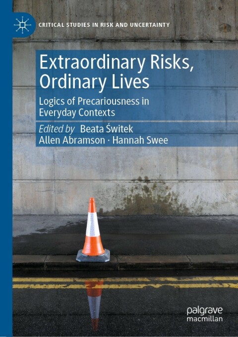 Cover image for book Extraordinary Risks, Ordinary Lives