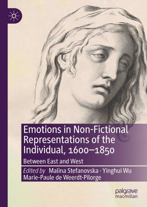 Cover image for book Emotions in Non-Fictional Representations of the Individual, 1600-1850