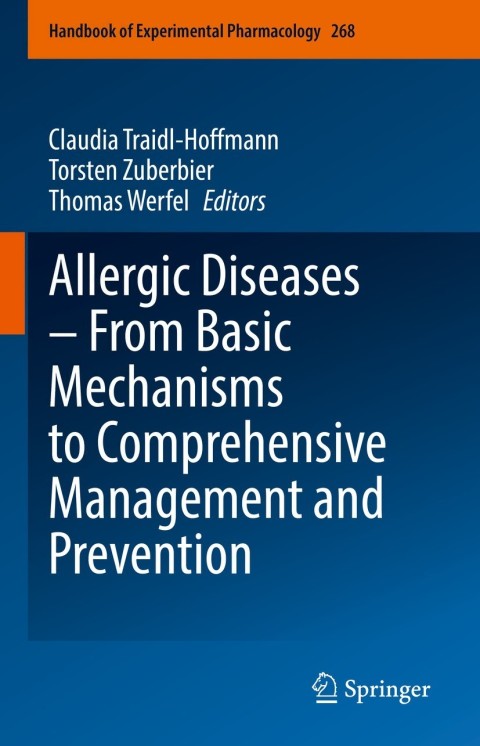 Cover image for book Allergic Diseases – From Basic Mechanisms to Comprehensive Management and Prevention