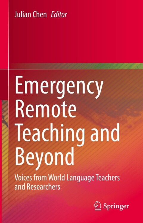 Cover image for book Emergency Remote Teaching and Beyond